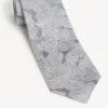 JAEGER Men's Ties Italian Woven Floral Pure Silk Tie -Popular Znas Store SD 01 T62 3014B XX X EC 1