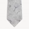 JAEGER Men's Ties Italian Woven Floral Pure Silk Tie -Popular Znas Store SD 01 T62 3014B XX X EC 2