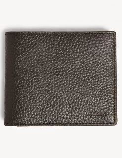 JAEGER Men's Bags Leather Bi-fold Wallet