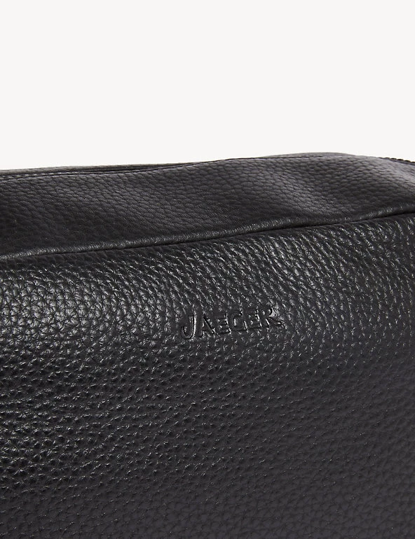 JAEGER Men's Bags Leather Washbag 4 JAEGER Men's Bags Leather Washbag - Image 2