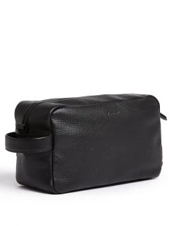 JAEGER Men's Bags Leather Washbag