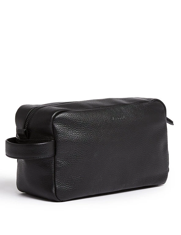 JAEGER Men's Bags Leather Washbag 3 JAEGER Men's Bags Leather Washbag