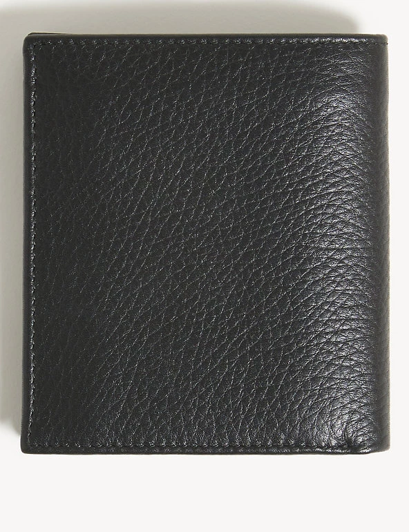 JAEGER Men's Wallets Premium Leather Textured Bi-Fold Wallet 4 JAEGER Men's Wallets Premium Leather Textured Bi-Fold Wallet - Image 2