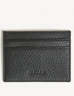 JAEGER Men's Wallets Premium Leather Textured Card Holder