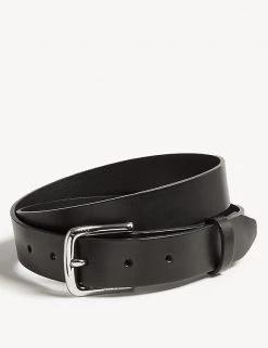 JAEGER Men's Belts British Luxury Leather Belt