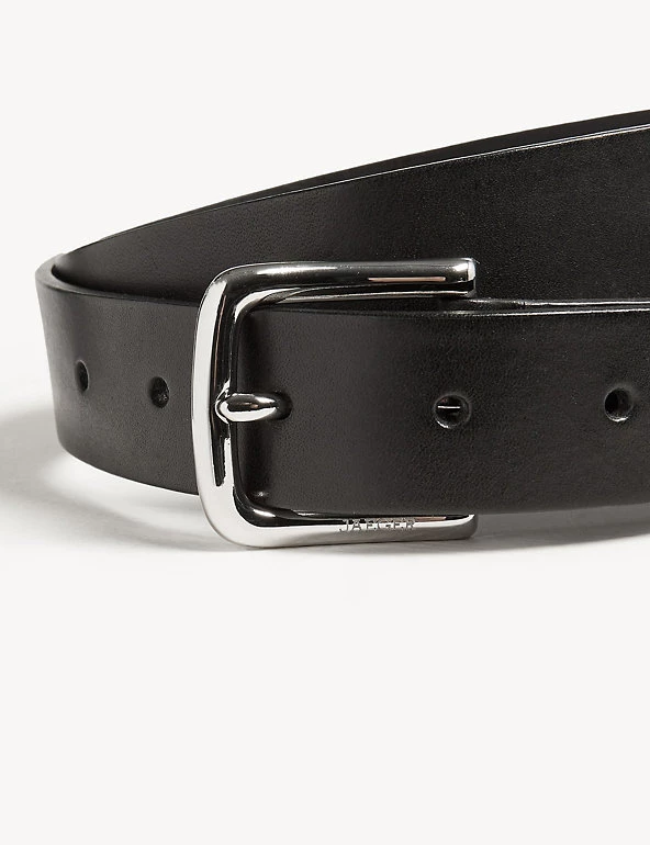 JAEGER Men's Belts British Luxury Leather Belt 4 JAEGER Men's Belts British Luxury Leather Belt - Image 2