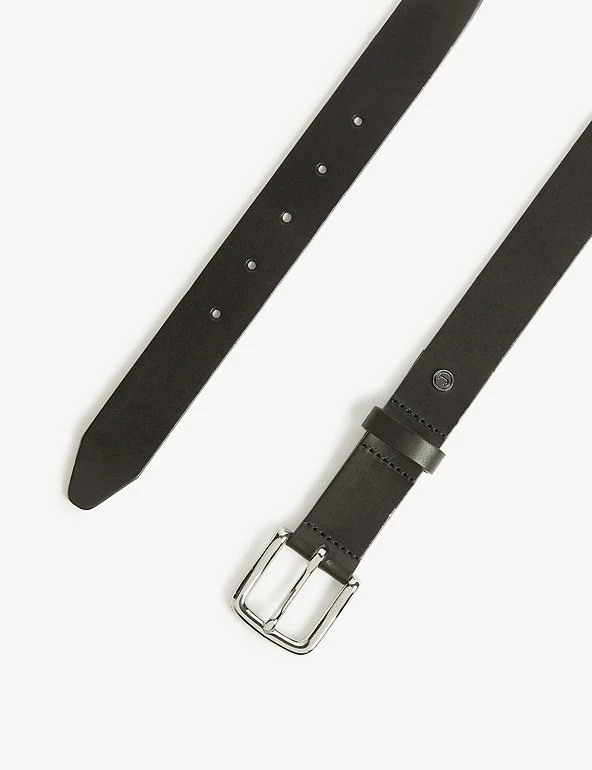 JAEGER Men's Belts British Luxury Leather Belt 5 JAEGER Men's Belts British Luxury Leather Belt - Image 3