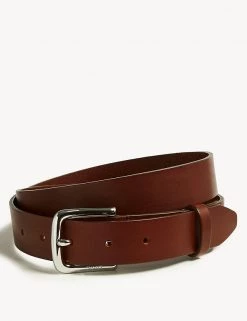 JAEGER Men's Belts British Luxury Leather Belt
