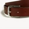 JAEGER Men's Belts British Luxury Leather Belt -Popular Znas Store SD 01 T62 3315B N0 X EC 1