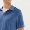 JAEGER Men's Polo Shirts Pure Cotton Toweling Polo Shirt -Popular Znas Store SD 01 T62 3811A E0 X EC 1