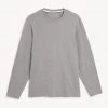 JAEGER Men's T-shirts Pure Cotton Crew Neck Long Sleeve T-Shirt -Popular Znas Store SD 01 T62 3812B T2 X EC 90