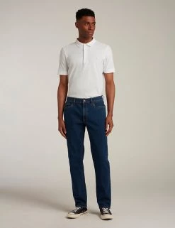 Farah Men's Jeans Regular Fit Cotton Rich Stretch Jeans