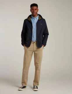 Farah Men's Coats & Jackets Waterproof Hooded Anorak