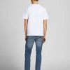 JACK & JONES Men's Jeans Slim Fit Cotton Rich Jeans 12 JACK & JONES Men's Jeans Slim Fit Cotton Rich Jeans -Popular Znas Store SD 03 T18 9480 HP X EC 1