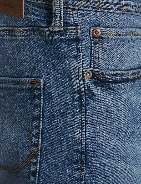 JACK & JONES Men's Jeans Slim Fit Cotton Rich Jeans 9 JACK & JONES Men's Jeans Slim Fit Cotton Rich Jeans - Image 7