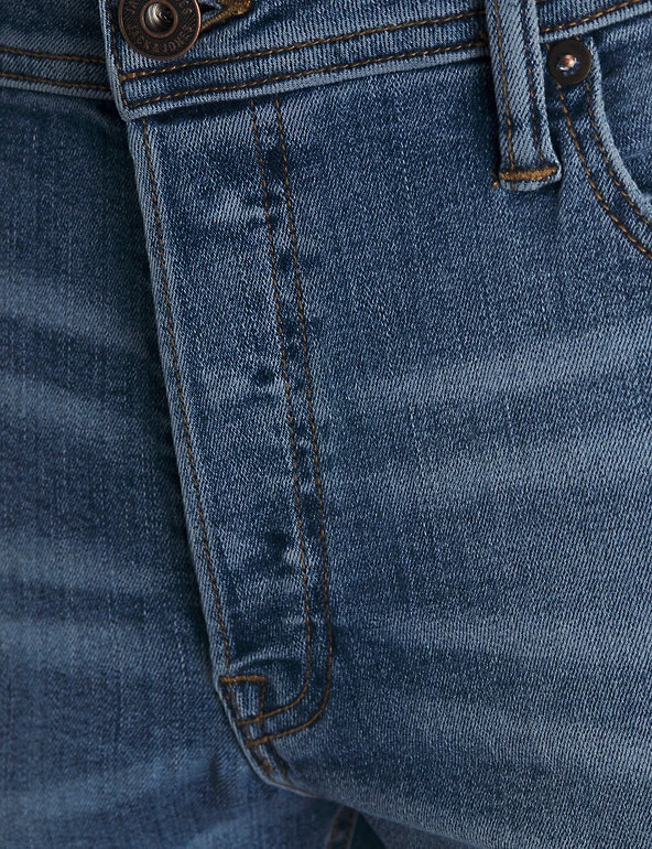 JACK & JONES Men's Jeans Slim Fit Cotton Rich Jeans 10 JACK & JONES Men's Jeans Slim Fit Cotton Rich Jeans - Image 8