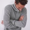 White Stuff Men's Jumpers Lambswool Rich Funnel Neck Half Zip Jumper -Popular Znas Store SD 03 T19 1850 T0 X EC 0