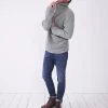 White Stuff Men's Jumpers Lambswool Rich Funnel Neck Half Zip Jumper -Popular Znas Store SD 03 T19 1850 T0 X EC 1