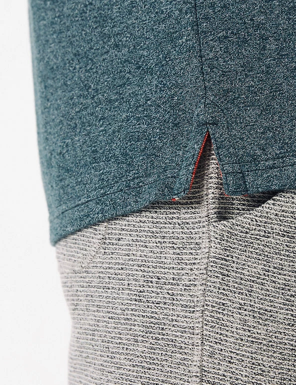 FatFace Men's Tops Cotton Rich Henley Long Sleeve Top 5 FatFace Men's Tops Cotton Rich Henley Long Sleeve Top - Image 3