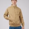 Ben Sherman Men's Coats & Jackets Pure Cotton Harrington Jacket -Popular Znas Store SD 03 T19 5630 SS X EC 0