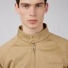 Ben Sherman Men's Coats & Jackets Pure Cotton Harrington Jacket -Popular Znas Store SD 03 T19 5630 SS X EC 1