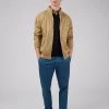 Ben Sherman Men's Coats & Jackets Pure Cotton Harrington Jacket -Popular Znas Store SD 03 T19 5630 SS X EC 4
