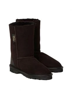 Celtic & Co. Men's Boots Sheepskin Aqualamb™ Pull-On Casual Boots