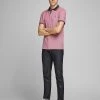 JACK & JONES Men's Polo Shirts Slim Fit Pure Cotton Tipped Polo Shirt -Popular Znas Store SD 08 T18 3000 B0 X EC 2