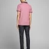 JACK & JONES Men's Polo Shirts Slim Fit Pure Cotton Tipped Polo Shirt -Popular Znas Store SD 08 T18 3000 B0 X EC 3
