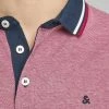 JACK & JONES Men's Polo Shirts Slim Fit Pure Cotton Tipped Polo Shirt -Popular Znas Store SD 08 T18 3000 B0 X EC 5