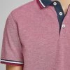 JACK & JONES Men's Polo Shirts Slim Fit Pure Cotton Tipped Polo Shirt -Popular Znas Store SD 08 T18 3000 B0 X EC 6