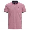 JACK & JONES Men's Polo Shirts Slim Fit Pure Cotton Tipped Polo Shirt -Popular Znas Store SD 08 T18 3000 B0 X EC 90