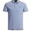 JACK & JONES Men's Polo Shirts Slim Fit Pure Cotton Tipped Polo Shirt -Popular Znas Store SD 08 T18 3000 CB X EC 90