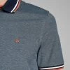 JACK & JONES Men's Polo Shirts Slim Fit Pure Cotton Tipped Polo Shirt -Popular Znas Store SD 08 T18 3000 HP X EC 4