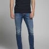 JACK & JONES Men's Jeans Slim Fit Super Stretch Jeans -Popular Znas Store SD 08 T18 3006 JQ X EC 0