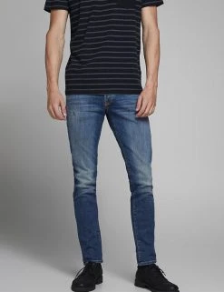 JACK & JONES Men's Jeans Slim Fit Super Stretch Jeans