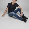 JACK & JONES Men's Jeans Slim Fit Super Stretch Jeans -Popular Znas Store SD 08 T18 3006 JQ X EC 1