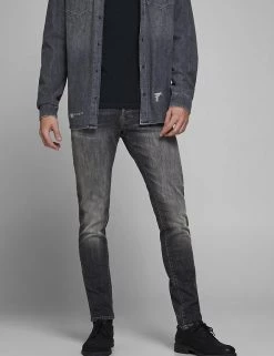 JACK & JONES Men's Jeans Slim Fit Super Stretch Jeans
