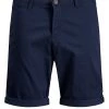 JACK & JONES Men's Shorts Regular Fit Chino Shorts -Popular Znas Store SD 08 T18 3055 F0 X EC 90