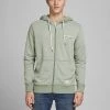 JACK & JONES Men's Hoodies & Sweatshirts Cotton Rich Zip Up Hoodie -Popular Znas Store SD 08 T18 3066 JB X EC 0