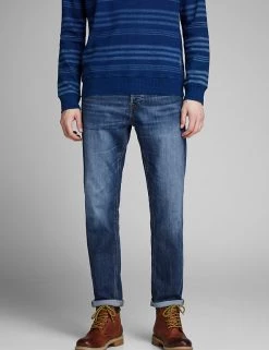 JACK & JONES Men's Jeans Comfort Fit Stretch Jeans