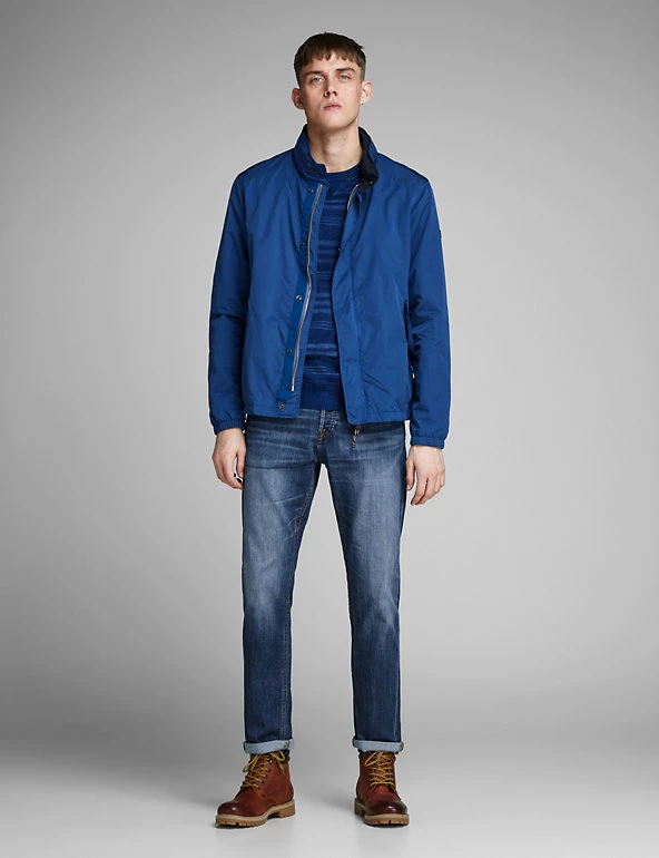 JACK & JONES Men's Jeans Comfort Fit Stretch Jeans 5 JACK & JONES Men's Jeans Comfort Fit Stretch Jeans - Image 3