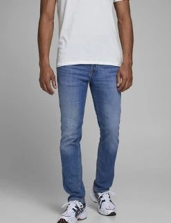 JACK & JONES Men's Jeans Slim Fit 5 Pocket Jeans