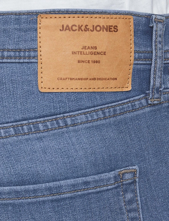 JACK & JONES Men's Jeans Slim Fit 5 Pocket Jeans 8 JACK & JONES Men's Jeans Slim Fit 5 Pocket Jeans - Image 6