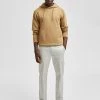 SELECTED HOMME Men's Trousers Cotton Blend Regular Fit Chinos -Popular Znas Store SD 10 T18 1069 NZ X EC 1