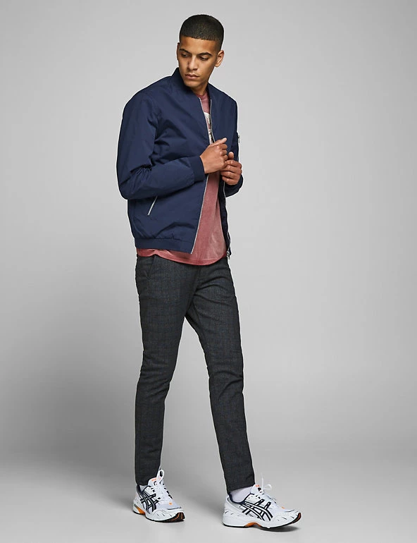 JACK & JONES Men's Coats & Jackets Bomber Jacket 5 JACK & JONES Men's Coats & Jackets Bomber Jacket - Image 3