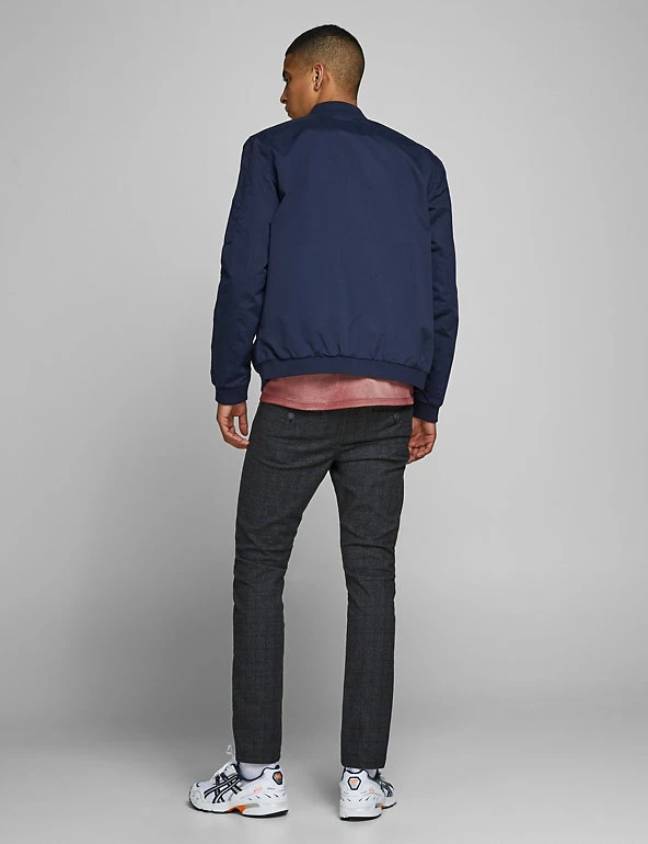 JACK & JONES Men's Coats & Jackets Bomber Jacket 6 JACK & JONES Men's Coats & Jackets Bomber Jacket - Image 4