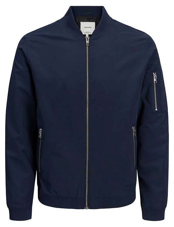 JACK & JONES Men's Coats & Jackets Bomber Jacket 4 JACK & JONES Men's Coats & Jackets Bomber Jacket - Image 2
