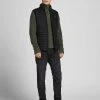 JACK & JONES Men's Coats & Jackets Padded Funnel Neck Gilet -Popular Znas Store SD 10 T18 1266N Y0 X EC 1
