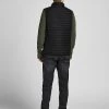 JACK & JONES Men's Coats & Jackets Padded Funnel Neck Gilet -Popular Znas Store SD 10 T18 1266N Y0 X EC 2